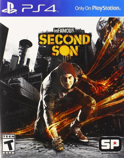 J2Games.com | inFamous Second Son (Playstation 4) (Pre-Played - CIB - Good).