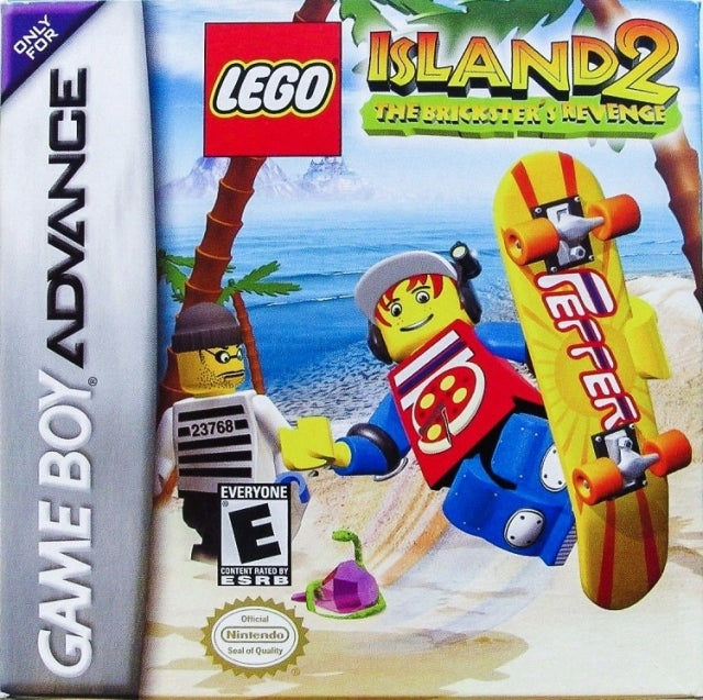 LEGO Island 2: La venganza del Brickster (Gameboy Advance)