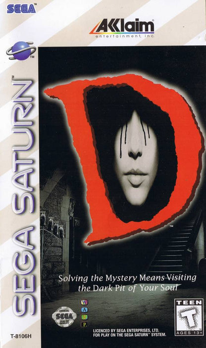 D (Sega Saturn)