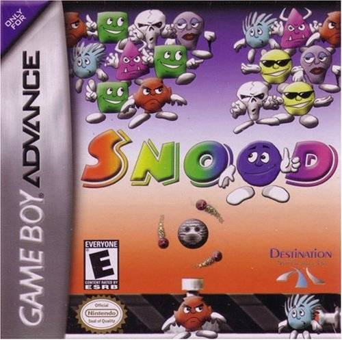 J2Games.com | Snood (Gameboy Advance) (Pre-Played - Game Only).