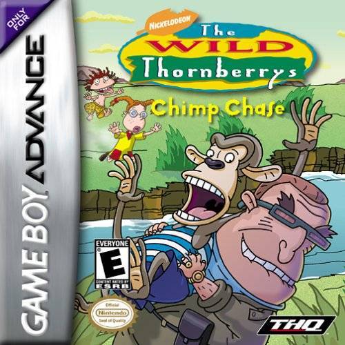 J2Games.com | Wild Thornberry's Chimp Chase (Gameboy Advance) (Pre-Played - Game Only).