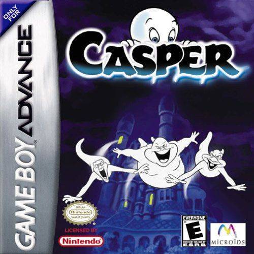J2Games.com | Casper (Gameboy Advance) (Pre-Played - Game Only).