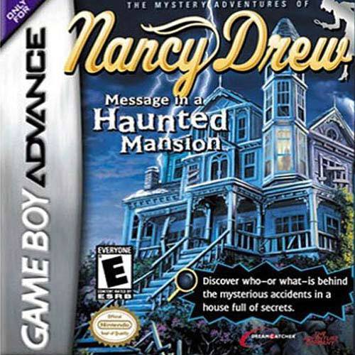 J2Games.com | Nancy Drew Message in a Haunted Mansion (Gameboy Advance) (Pre-Played - Game Only).