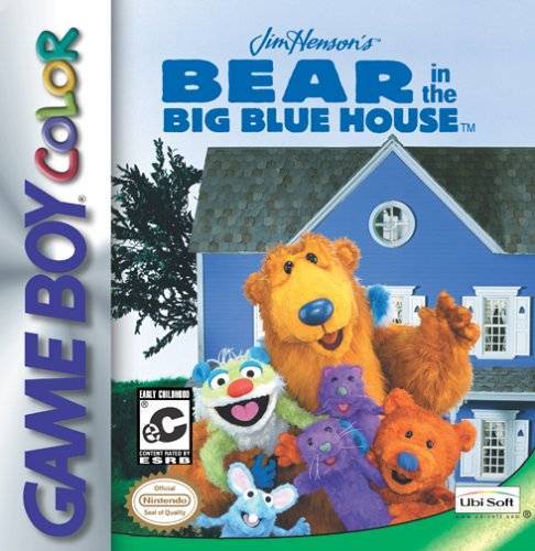 J2Games.com | Jim Henson's Bear in the Big Blue House (Gameboy Color) (Pre-Played - Game Only).