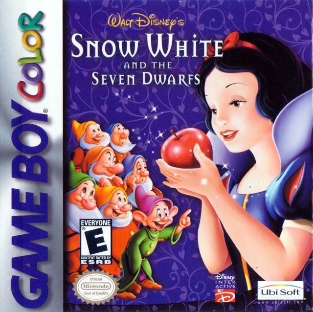 J2Games.com | Snow White and the Seven Dwarfs (Gameboy Color) (Pre-Played - Game Only).