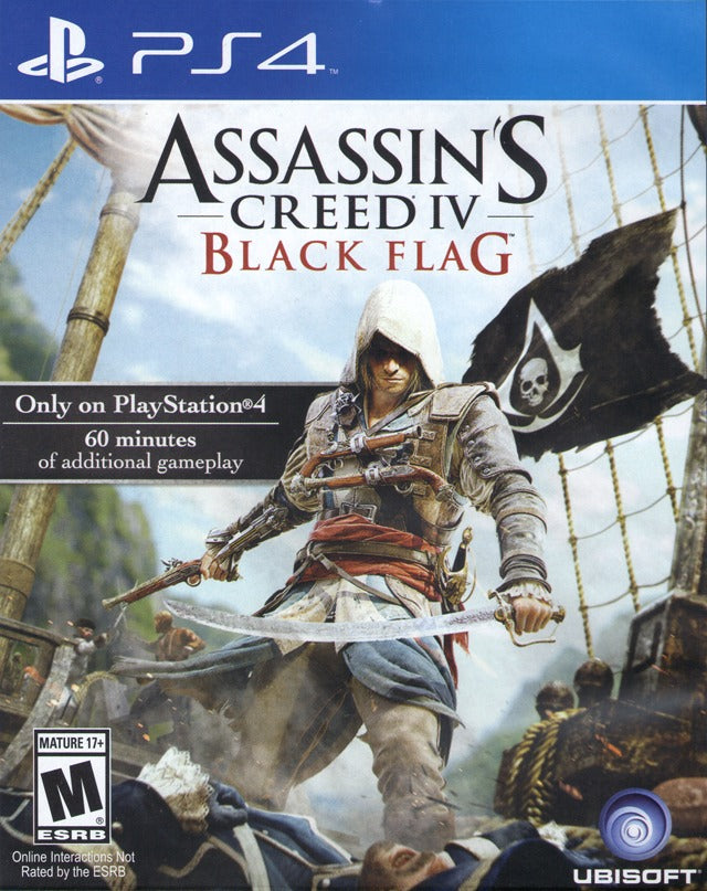 Assassin's Creed IV: Bandera Negra (Playstation 4)