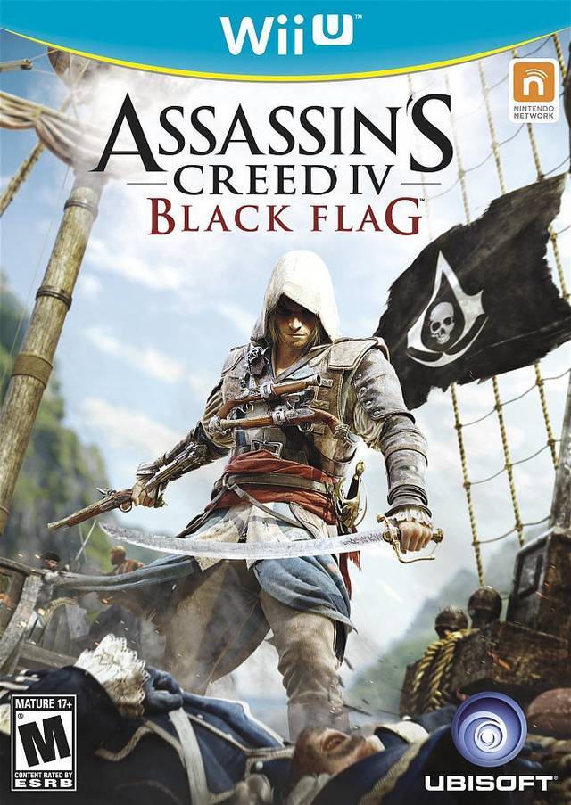 J2Games.com | Assassin's Creed Black Flag (WiiU) (Pre-Played - CIB - Good).