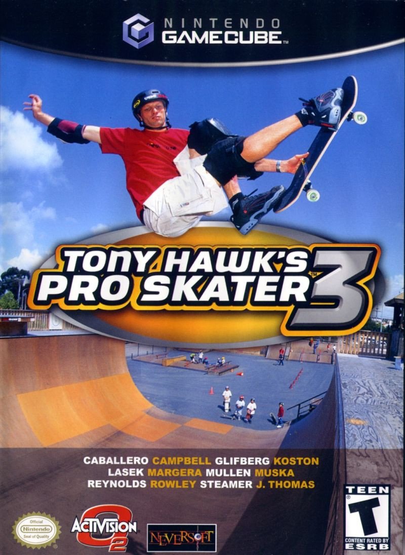 J2Games.com | Tony Hawk 3 (Gamecube) (Pre-Played).