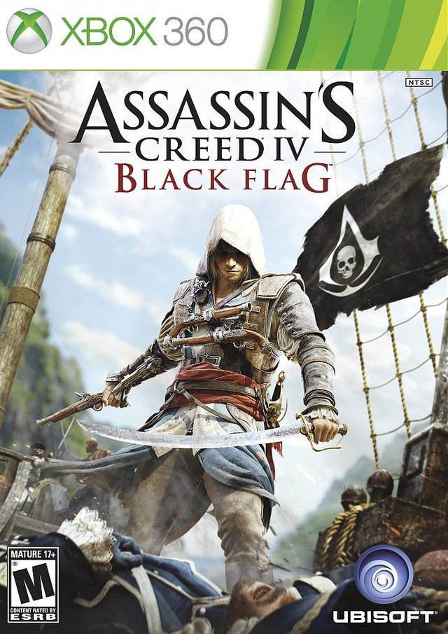 J2Games.com | Assassin's Creed IV Black Flag (Xbox 360) (Pre-Played - Game Only).