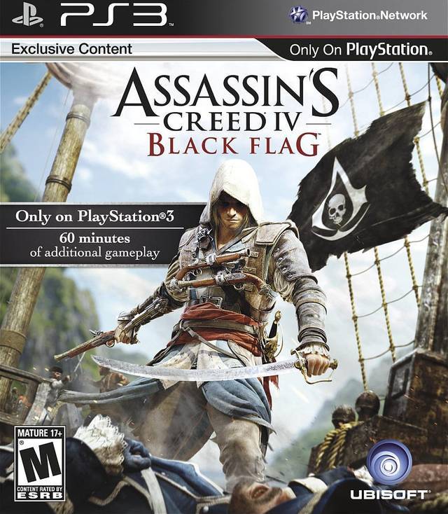 J2Games.com | Assassin's Creed IV Black Flag (Playstation 3) (Pre-Played - Game Only).