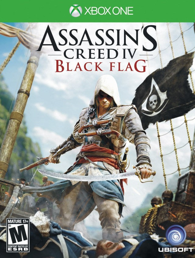 Assassin's Creed IV: Bandera Negra (Xbox One)