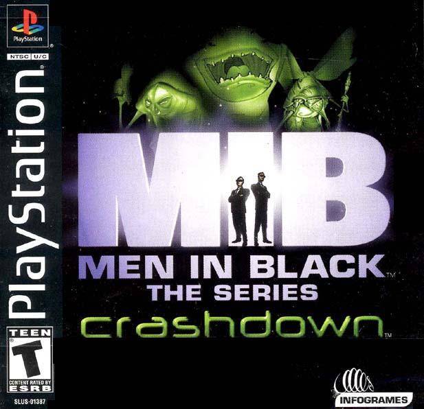 J2Games.com | Men in Black the Series Crashdown (Playstation) (Complete - Good).