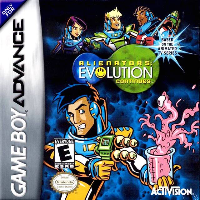 J2Games.com | Alienators Evolution Continues (Gameboy Advance) (Pre-Played - Game Only).