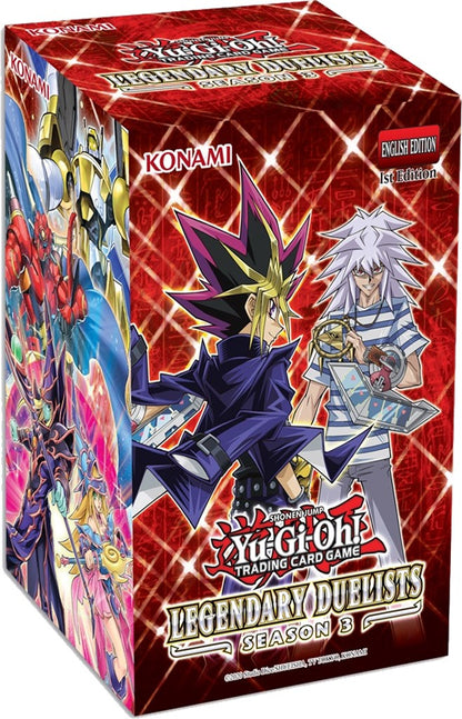Yu-Gi-Oh: Legendary Duelists Season 3 Box Display (Toys)