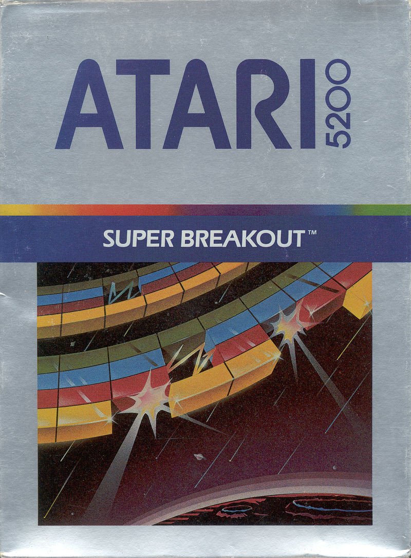 J2Games.com | Super Breakout (Atari 5200) (Pre-Played - Game Only).