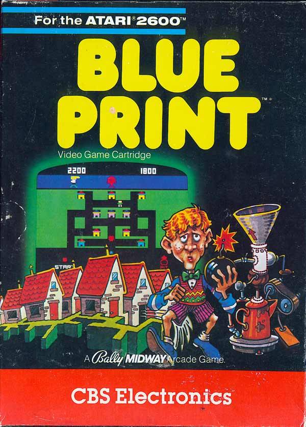 Impresión azul (Atari 2600)