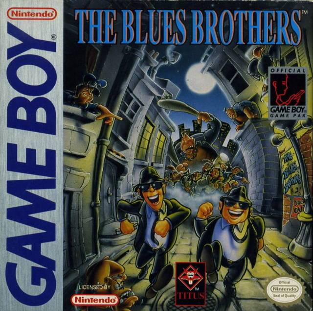 J2Games.com | The Blues Brothers (Gameboy) (Pre-Played - Game Only).
