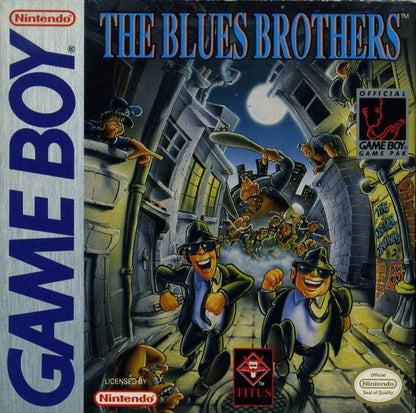 J2Games.com | The Blues Brothers (Gameboy) (Pre-Played - Game Only).