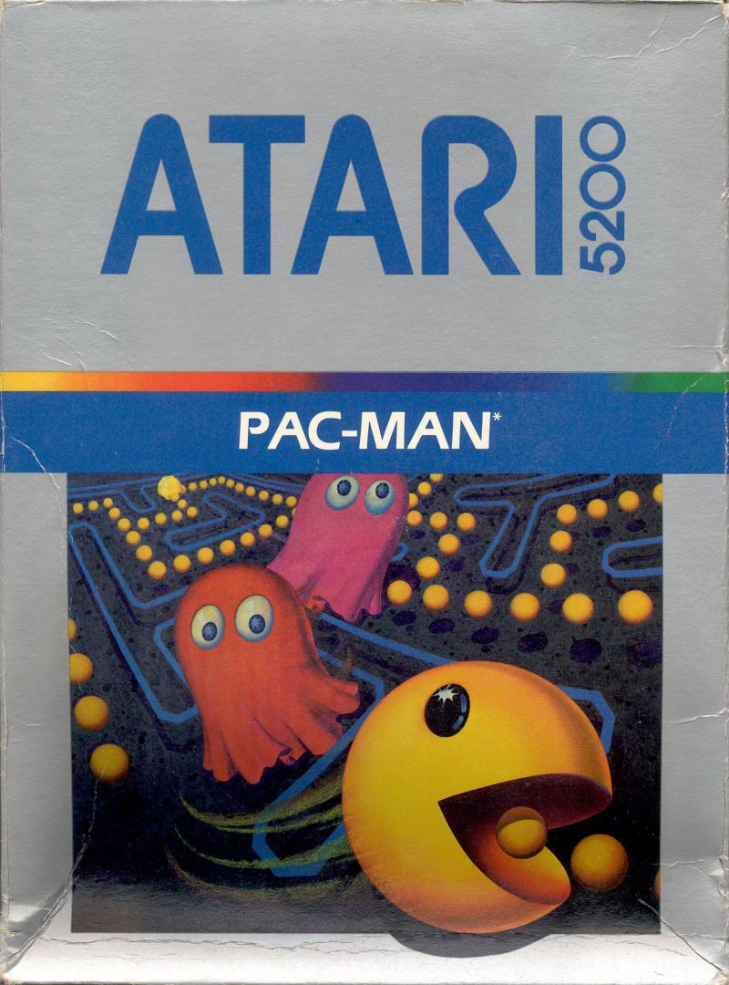J2Games.com | Pac-Man (Atari 5200) (Pre-Played - Game Only).