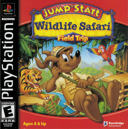 JumpStart: excursión de safari por la vida silvestre (Playstation)