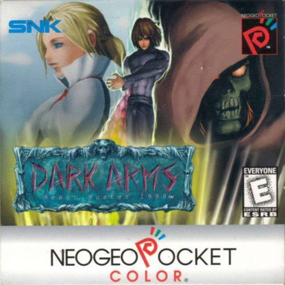 J2Games.com | Dark Arms: Beast Busters 1999 (Neo Geo Pocket Color) (Pre-Played - Game Only).