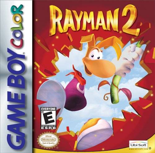 Rayman 2 (Gameboy Color) – J2Games