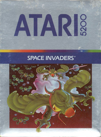 J2Games.com | Space Invaders (Atari 5200) (Pre-Played - Game Only).
