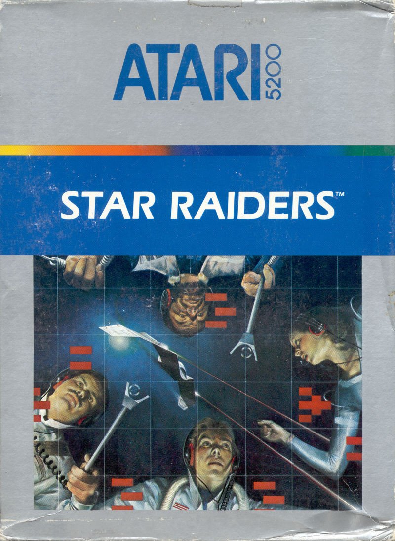 J2Games.com | Star Raiders (Atari 5200) (Pre-Played - Game Only).