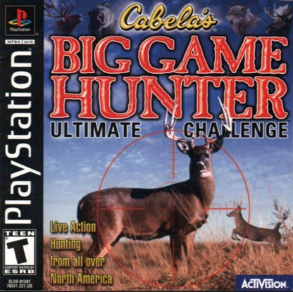 J2Games.com | Cabela's Big Game Hunter Ultimate Challenge (Playstation) (Pre-Played - CIB - Good).