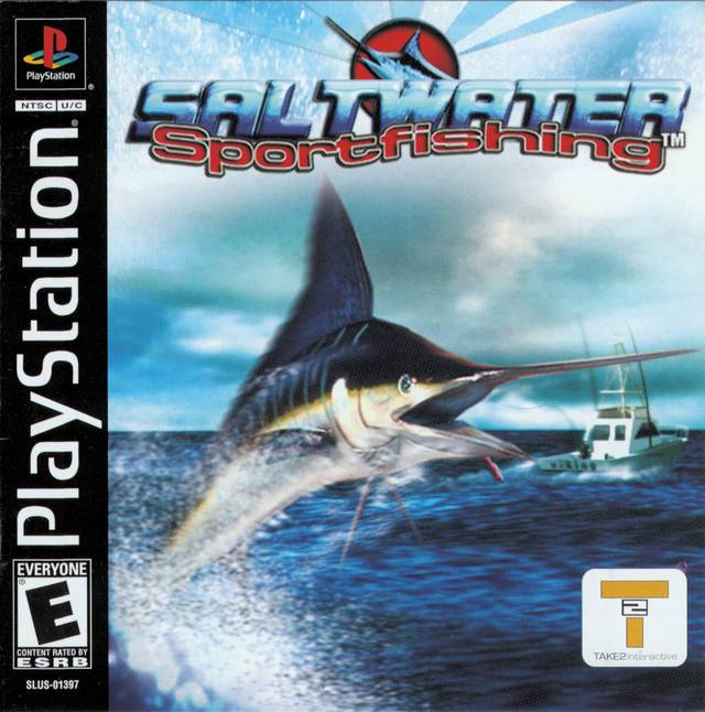 J2Games.com | Saltwater Sport Fishing (Playstation) (Pre-Played).