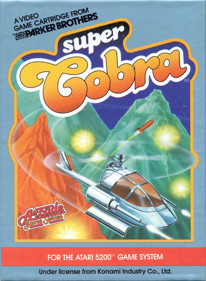 J2Games.com | Super Cobra (Atari 5200) (Pre-Played - Game Only).