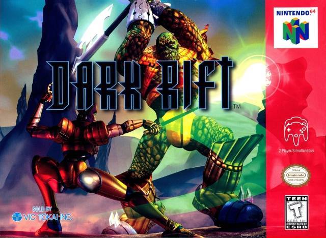 J2Games.com | Dark Rift (Nintendo 64) (Pre-Played - Game Only).