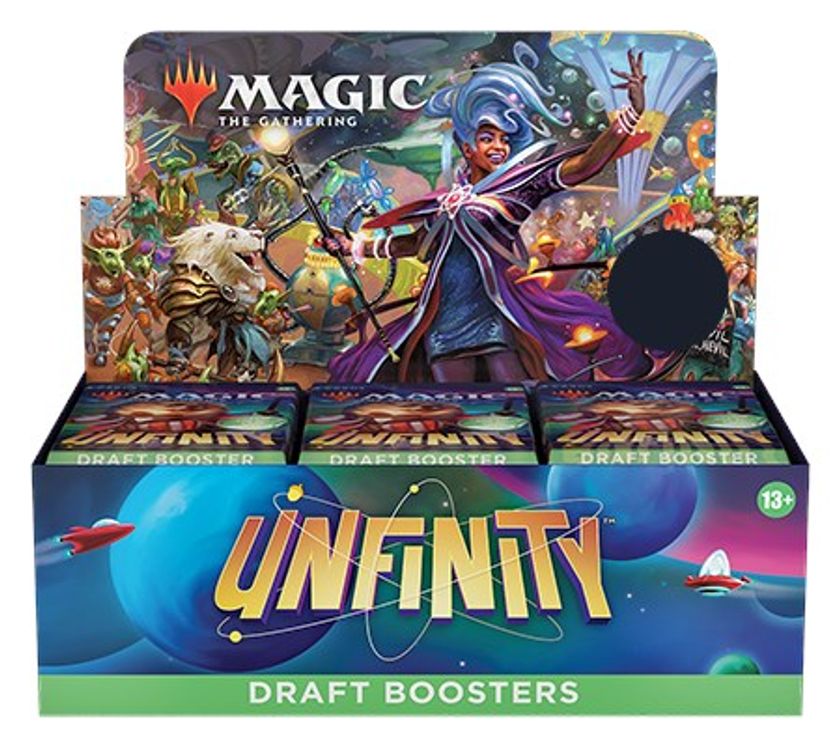Magic the Gathering Unfinity Draft Booster Pack (Juguetes)