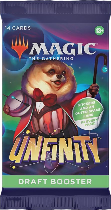 Magic the Gathering Unfinity Draft Booster Pack (Toys)