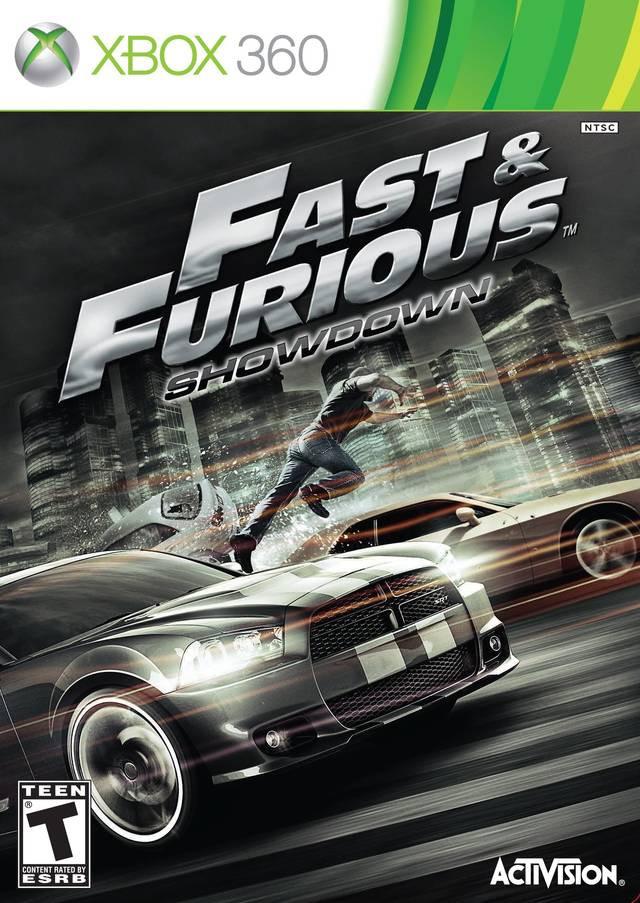 J2Games.com | Fast & Furious Showdown (Xbox 360) (Pre-Played - Game Only).