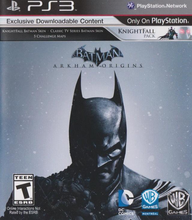 J2Games.com | Batman Arkham Origins (Playstation 3) (Pre-Played - Game Only).