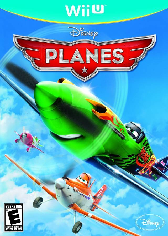 J2Games.com | Disney Planes (WiiU) (Pre-Played - Game Only).