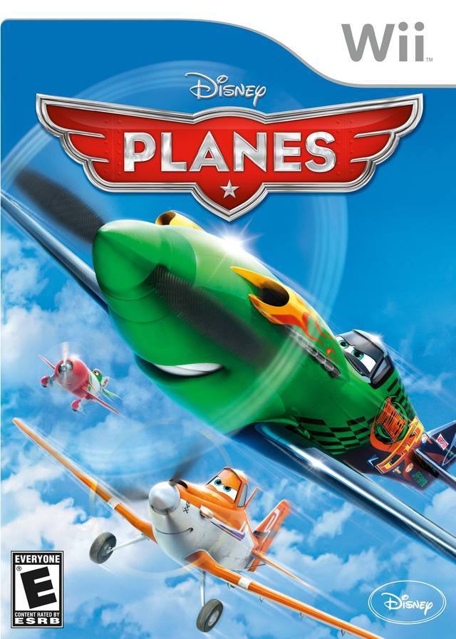 J2Games.com | Disney Planes (Nintendo Wii) (Pre-Played - Game Only).
