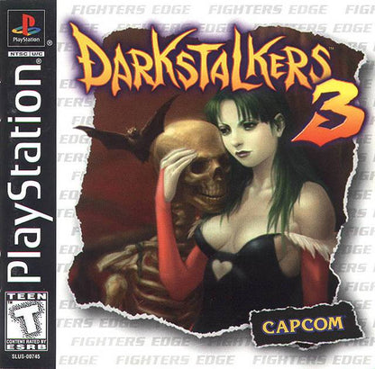J2Games.com | Darkstalkers 3 (Playstation) (Complete - Good).