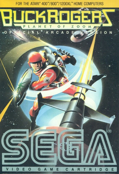 Buck Rogers: Planeta de Zoom (Atari 400/800)
