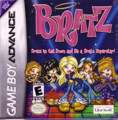 J2Games.com | Bratz (Gameboy Advance) (Pre-Played - Game Only).