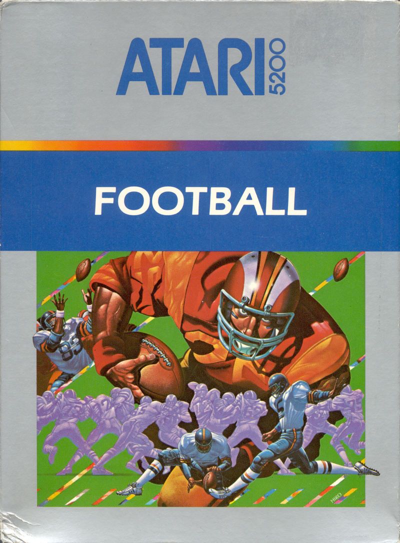 J2Games.com | Football (Atari 5200) (Pre-Played - Game Only).