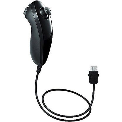 Black Wiimote Plus with Nunchuck (Wii)