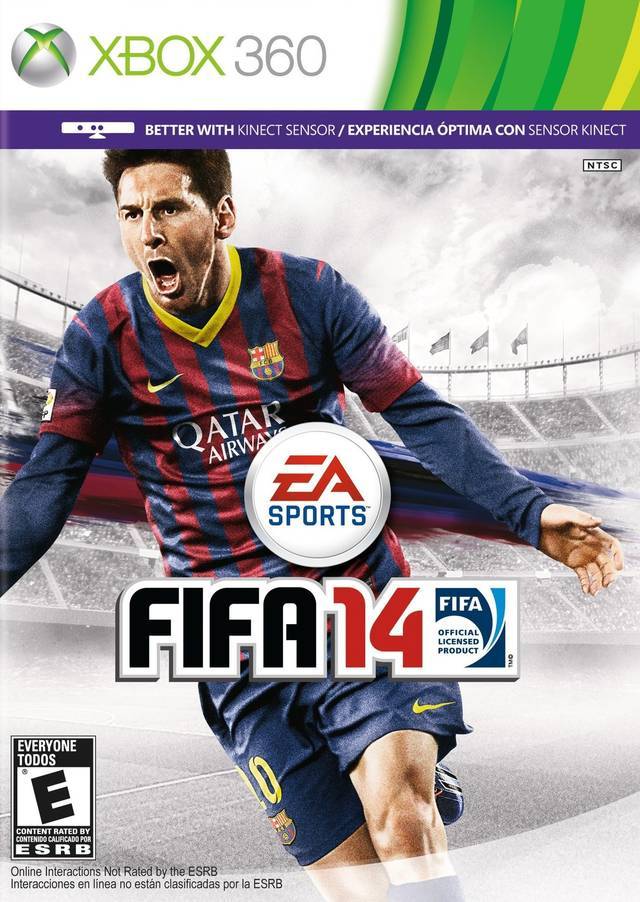 J2Games.com | FIFA 14 (Xbox 360) (Pre-Played - Game Only).