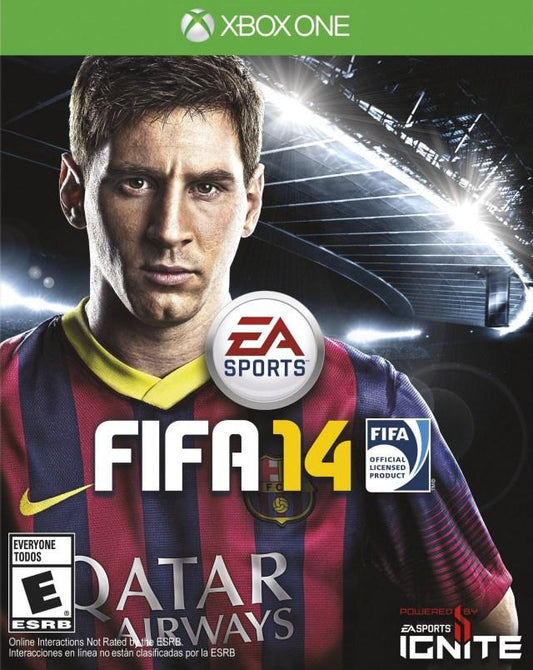 J2Games.com | FIFA 14 (Xbox One) (Pre-Played - CIB - Good).