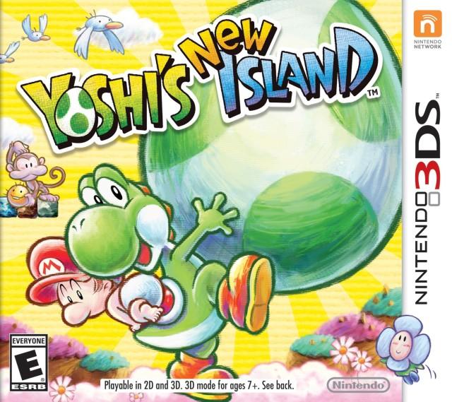J2Games.com | Yoshi's New Island (Nintendo 3DS) (Pre-Played - Game Only).