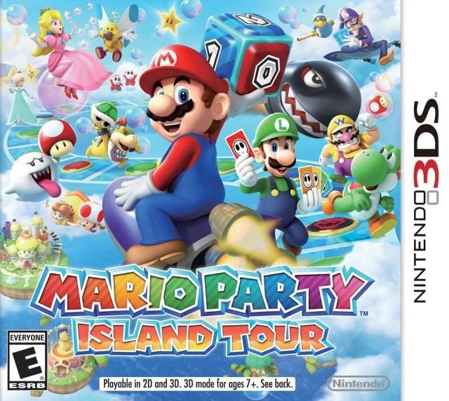 J2Games.com | Mario Party Island Tour (Nintendo 3DS) (Pre-Played - Game Only).