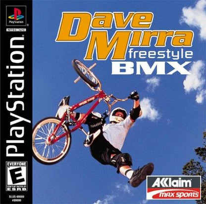 J2Games.com | Dave Mirra Freestyle BMX (Playstation) (Complete - Good).
