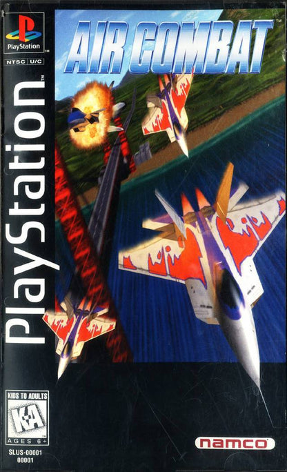 J2Games.com | Air Combat (Playstation) (Pre-Played - Game Only).