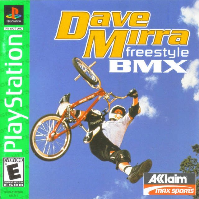 Dave Mirra Freestyle BMX (Greatest Hits) (Playstation)